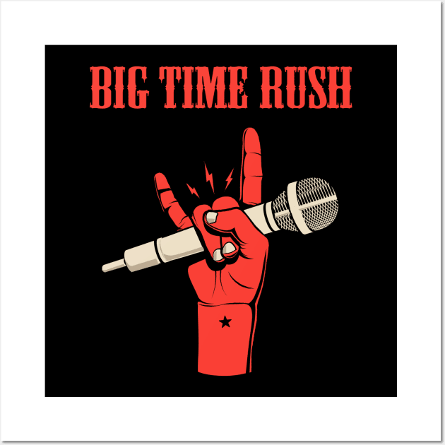 BIG TIME RUSH BAND Wall Art by dannyook